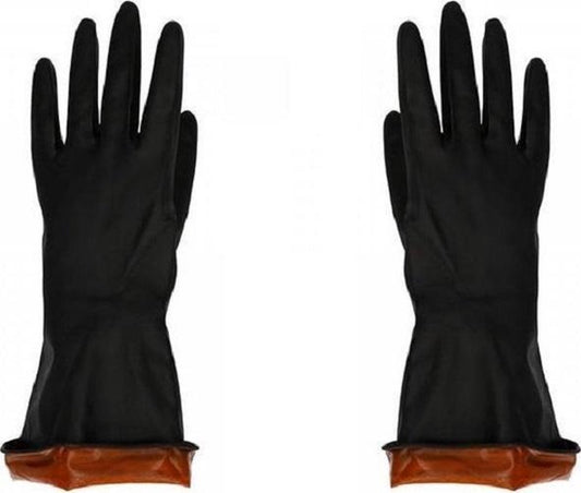 Skandia voeg-/huishoudhandschoen latex XL 10