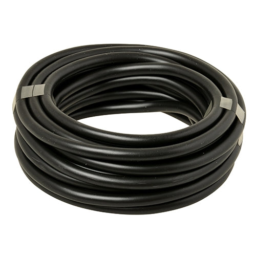 3 x 1 mm² rond snoer zwart 5 meter