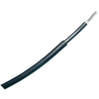 SOLAR KABEL ZWART 6mm² LSZH RING100M