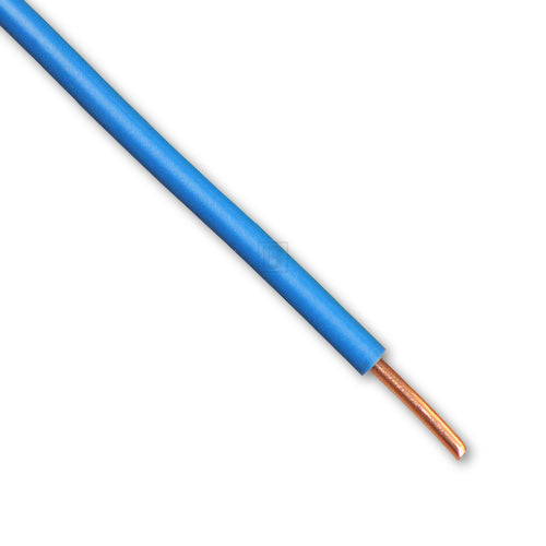 VD draad 4mm² blauw VD4
