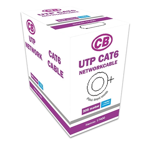 U/UTP CAT6 Eca kabel doos van 305meter