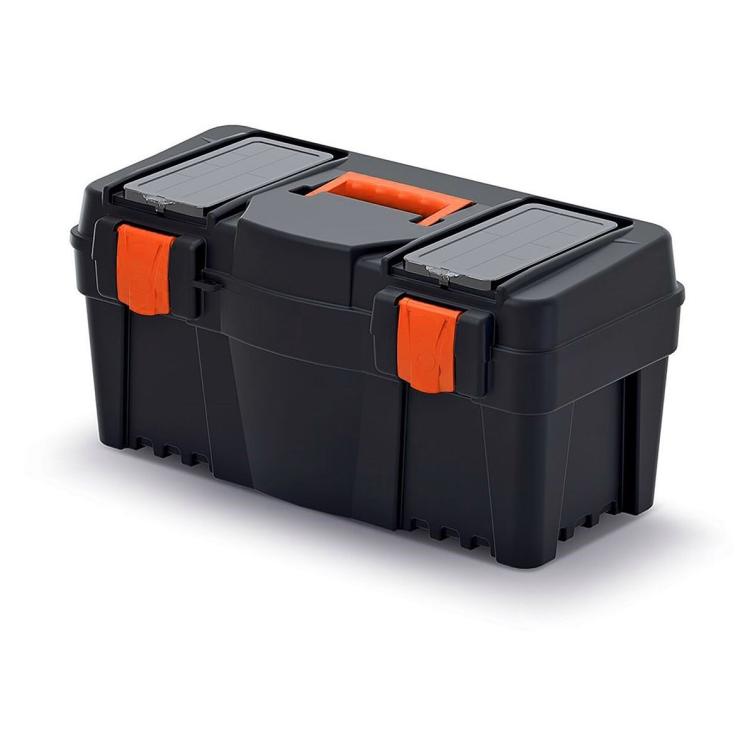 Skandia gereedschapskoffer 3-vaks 27x55x26,7cm