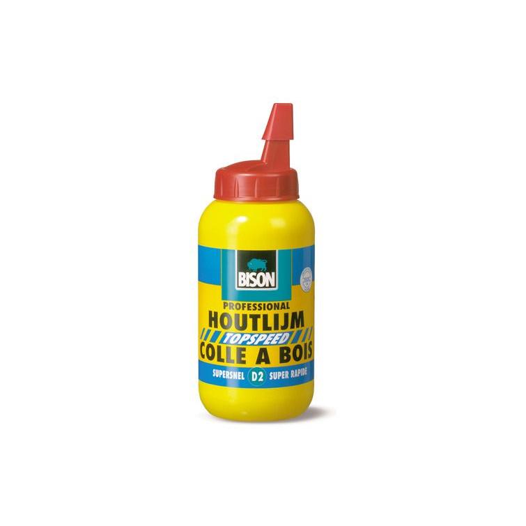 Bison houtlijm snelhardend 250gr