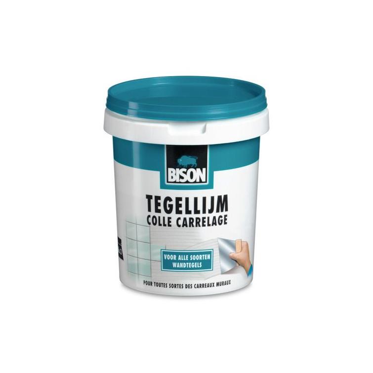 Bison tegellijm grijs 1 kilo