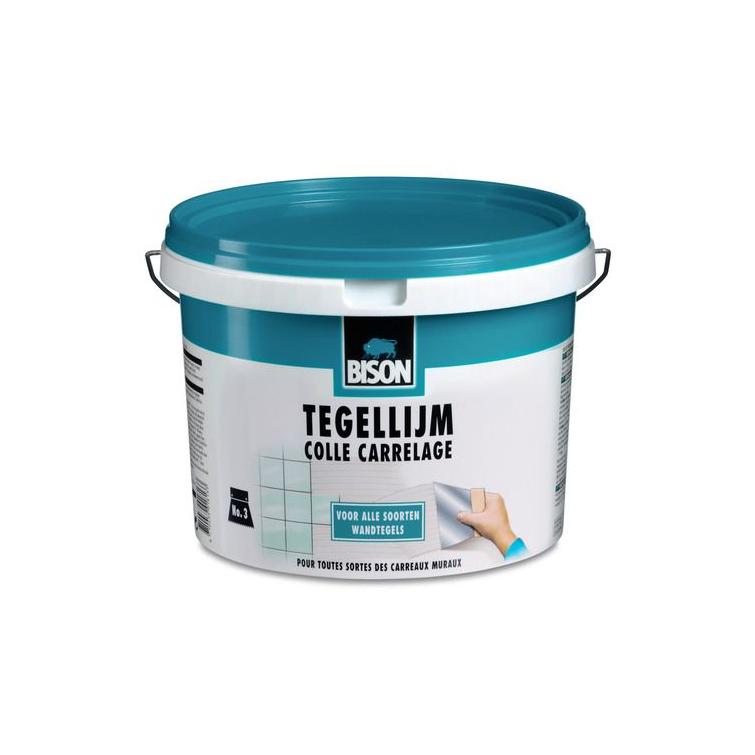 Bison tegellijm grijs 4 kilo