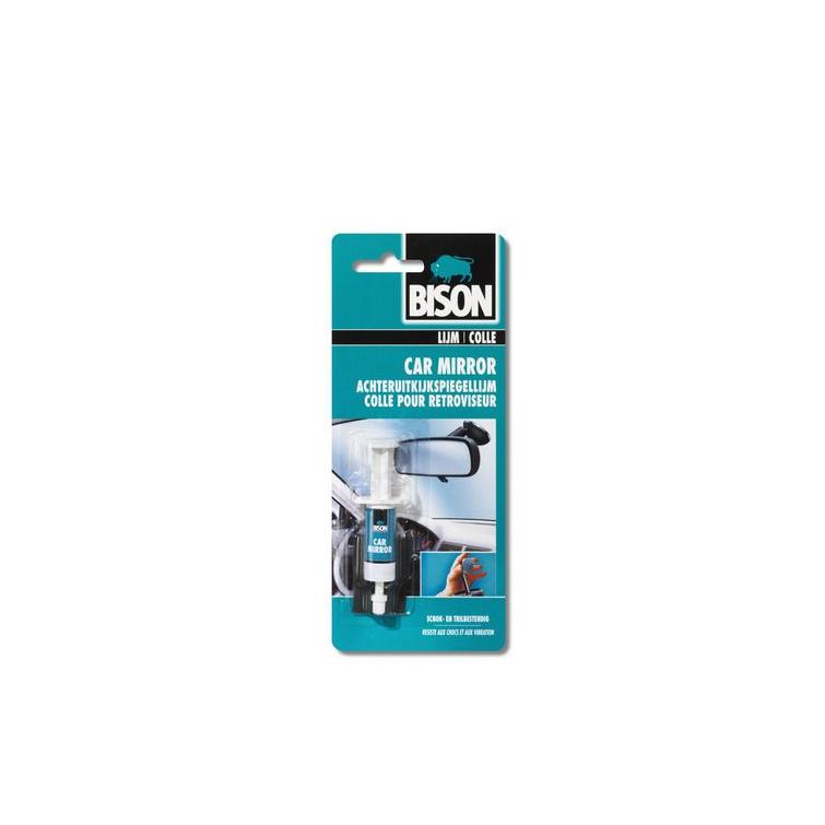 Bison autospiegellijm transparant 2ml