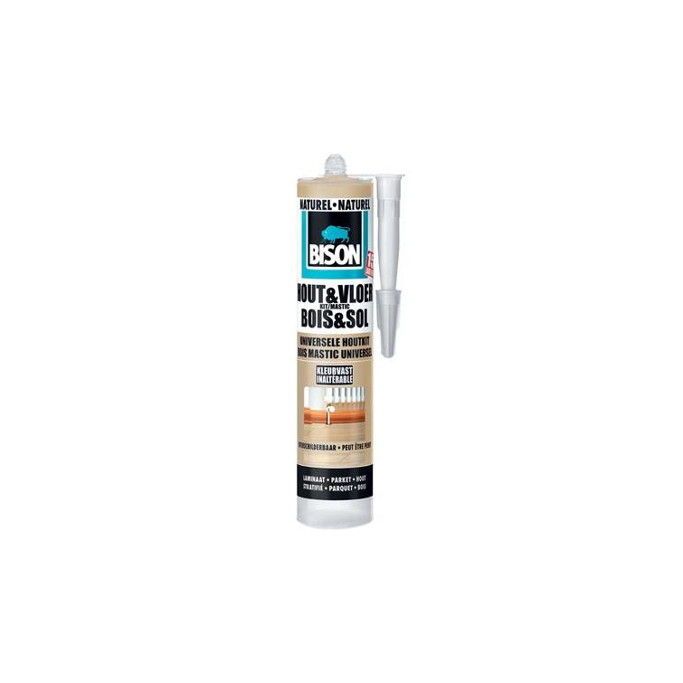Bison hout- en vloerkit elastisch 310ml