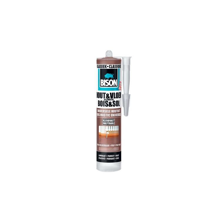 Bison hout- en vloerkit elastisch 310ml