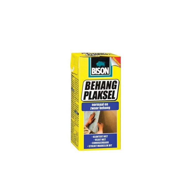 Bison behanglijm wit 125gr