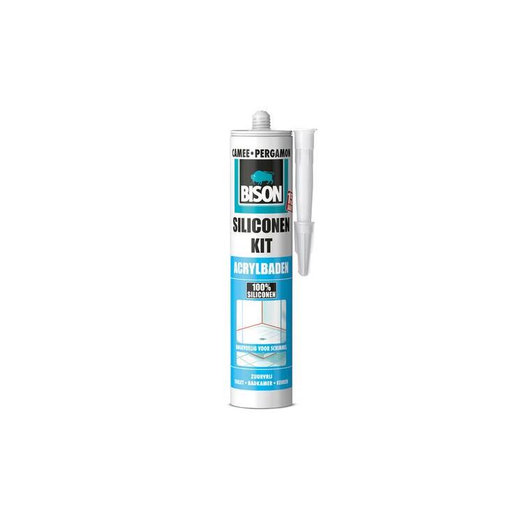 Bison siliconenkit elastisch 310ml