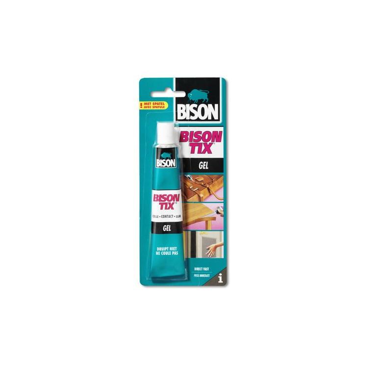 Bison contactlijm snelhardend geel 100ml