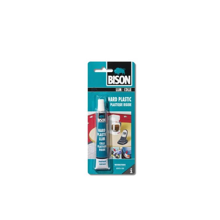 Bison hard plastic lijm snelhardend 25ml