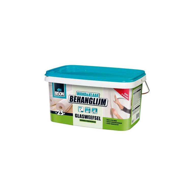Bison behanglijm wit 5kg