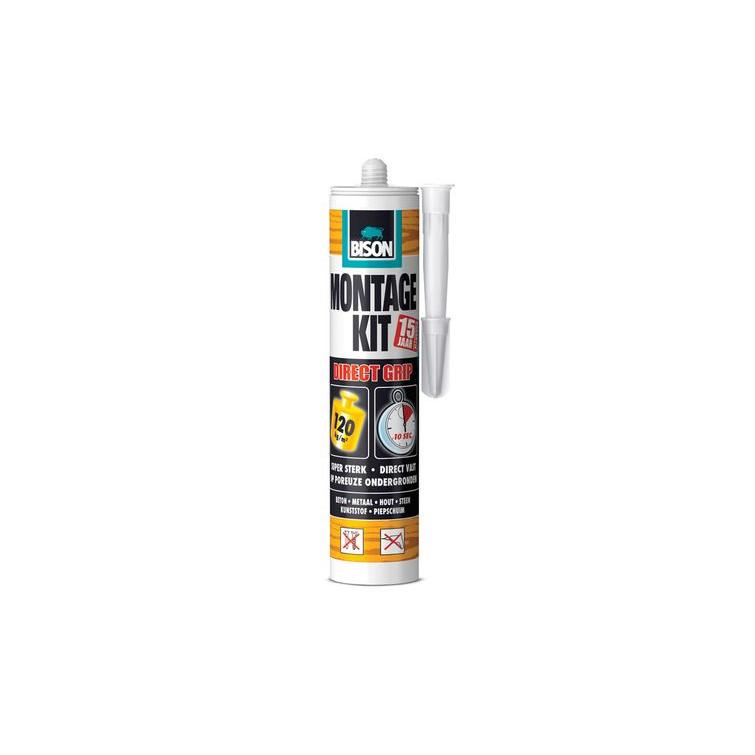 Bison montagekit snelhardend elastisch 370gr