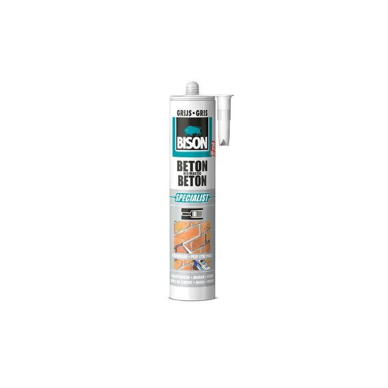 Bison betonkit grijs 310ml