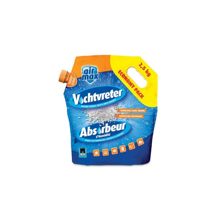 Bison vochtvreter navulling neutraal 2,5kg