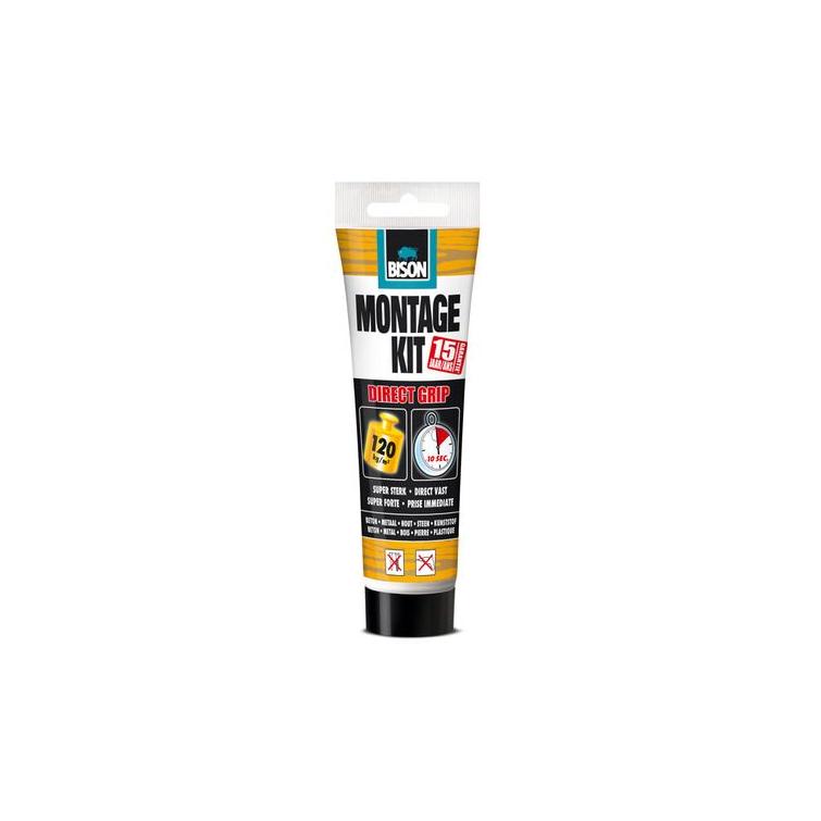 Bison montagekit snelhardend elastisch 175gr