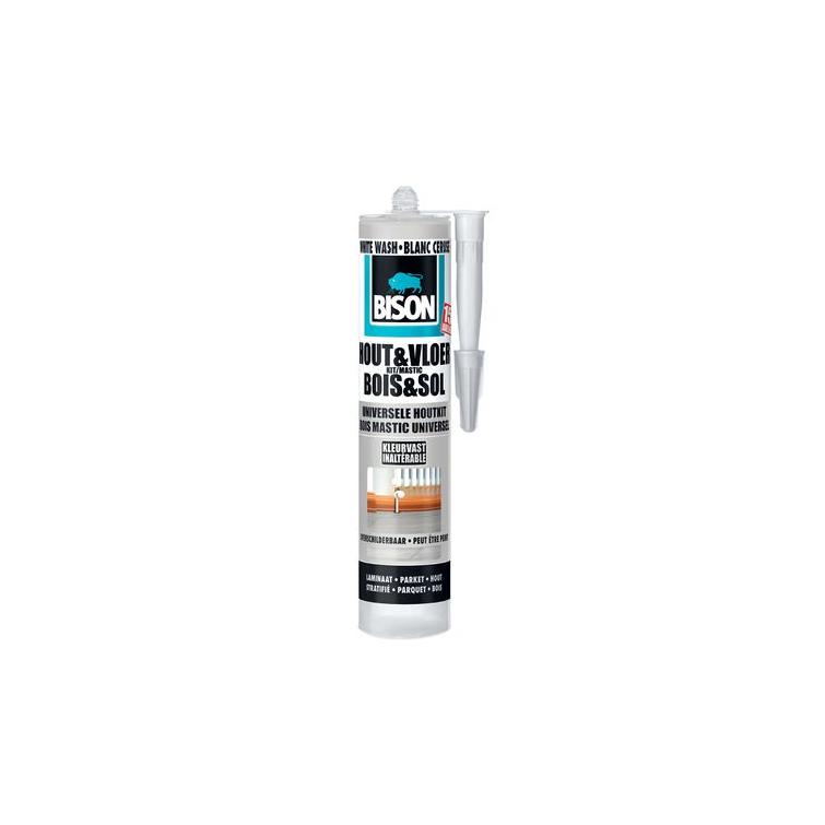 Bison hout- en vloerkit elastisch 300ml