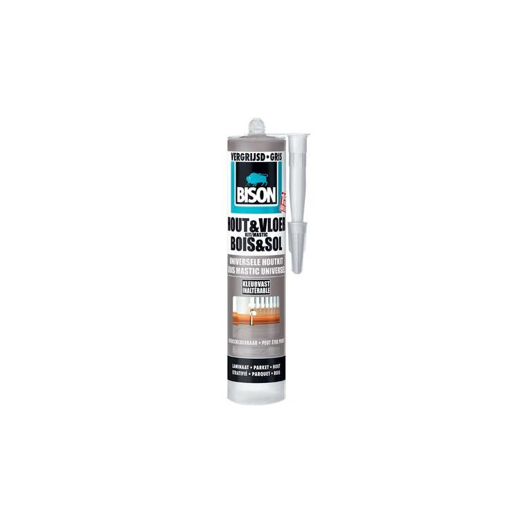 Bison hout- en vloerkit elastisch 300ml