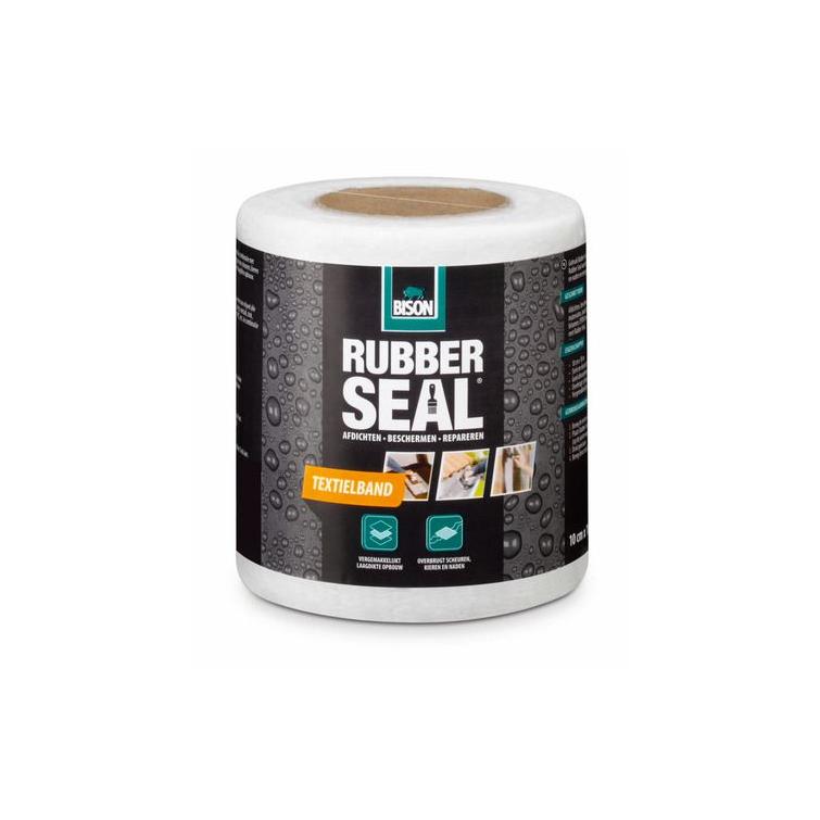 Bison Rubber Seal textielband 10cm 1 meter