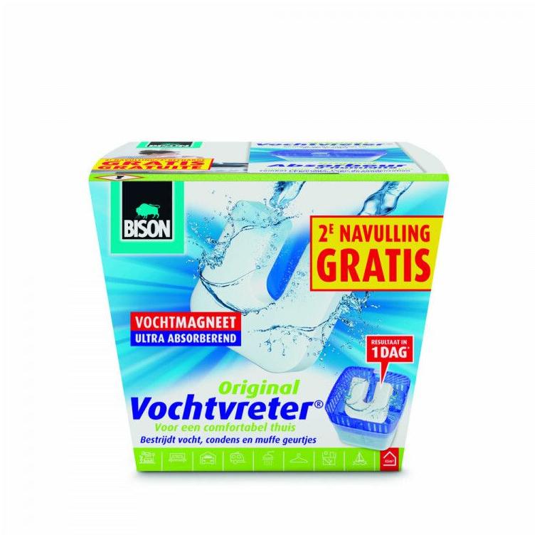 Bison vochtvreter 2x450gr