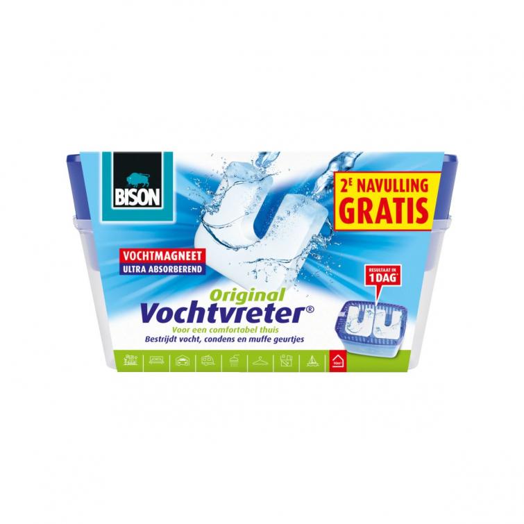 Bison vochtvreter 2x900gr