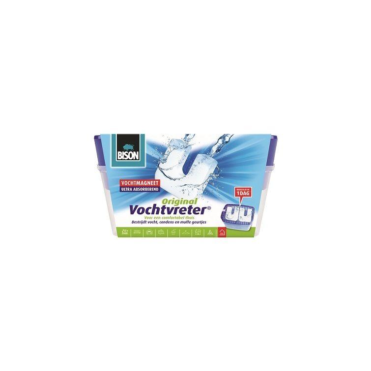 Bison vochtvreter Original met vochtmagneet 900gr