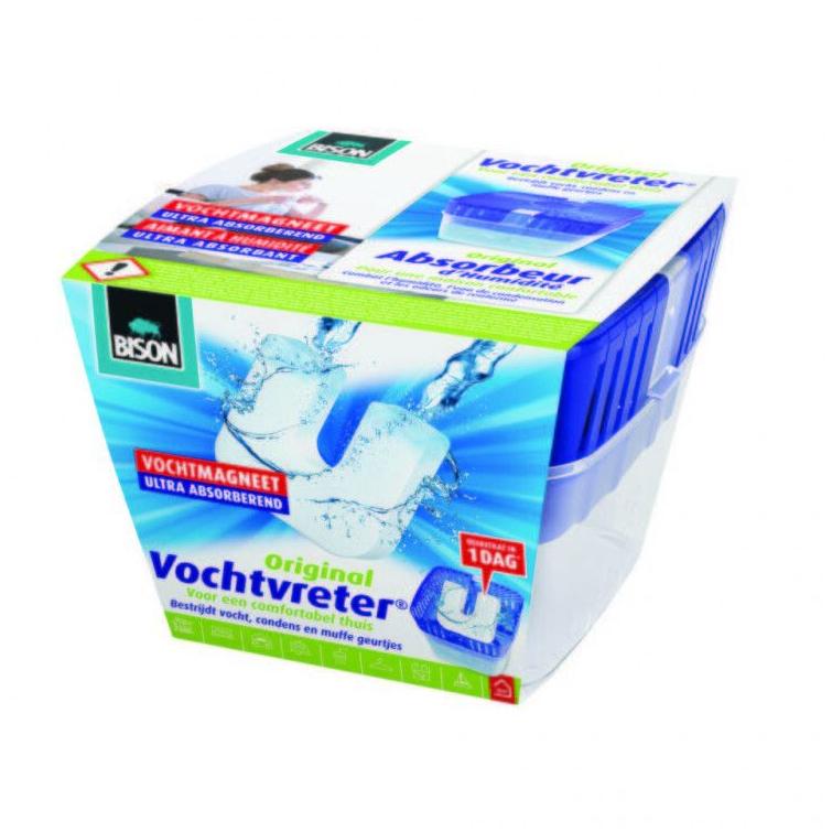 Bison vochtvreter Original met vochtmagneet 450gr