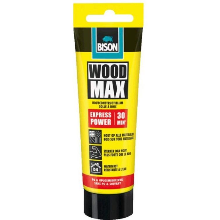 Bison houtlijm elastisch 100gr