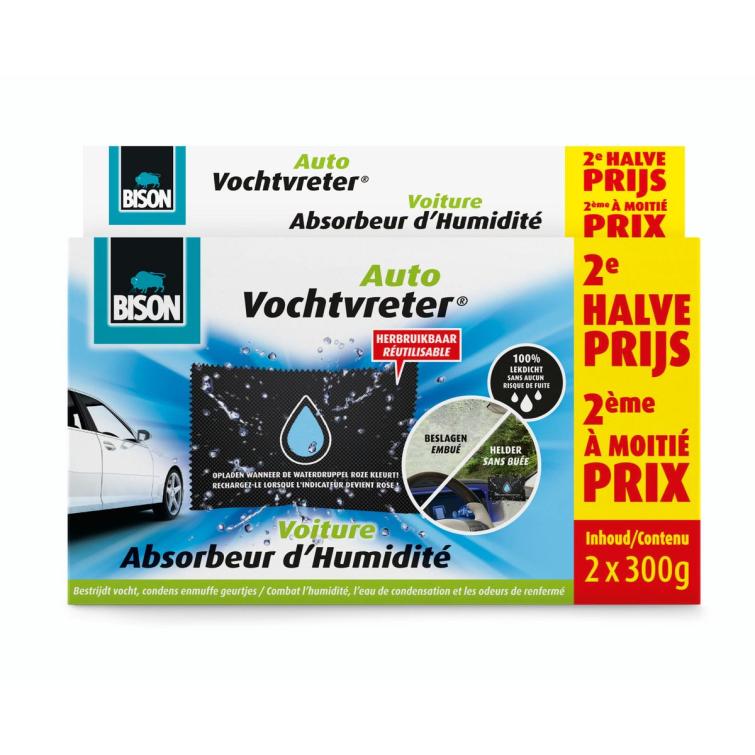 Bison Auto vochtvreter 2x300gr