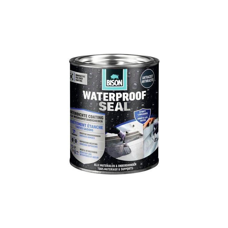 Bison Waterproof Seal coating antraciet 1kg