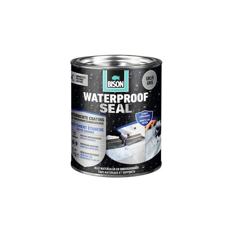 Bison Waterproof Seal coating grijs 1kg