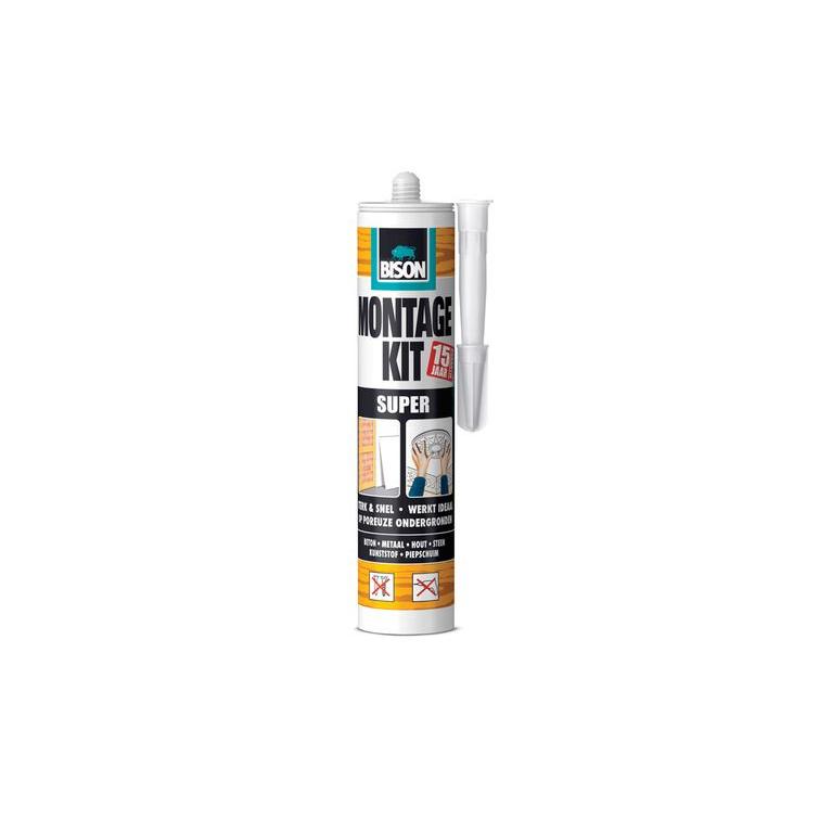 Bison montagekit elastisch 310ml