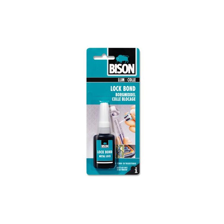 Bison superlijm elastisch blauw 6ml