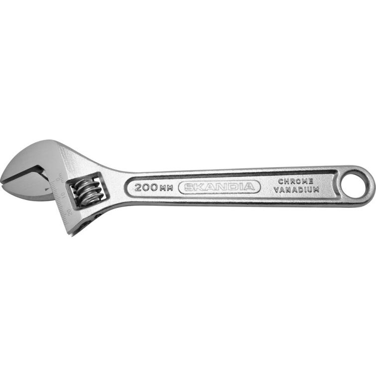 Skandia moersleutel 200 mm 8"
