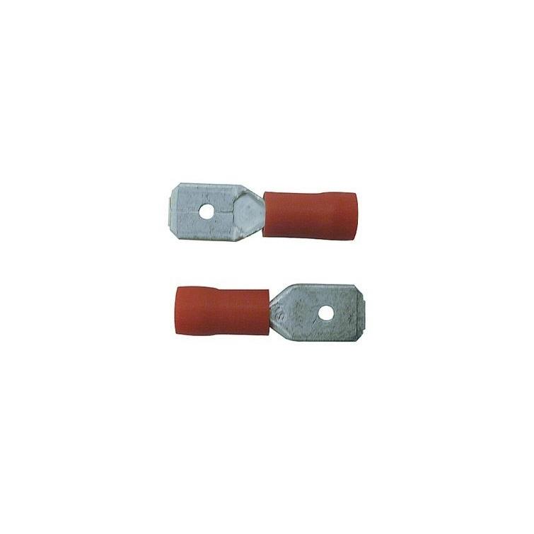 Skandia vlaksteker 0,5-1,5mm² 10st