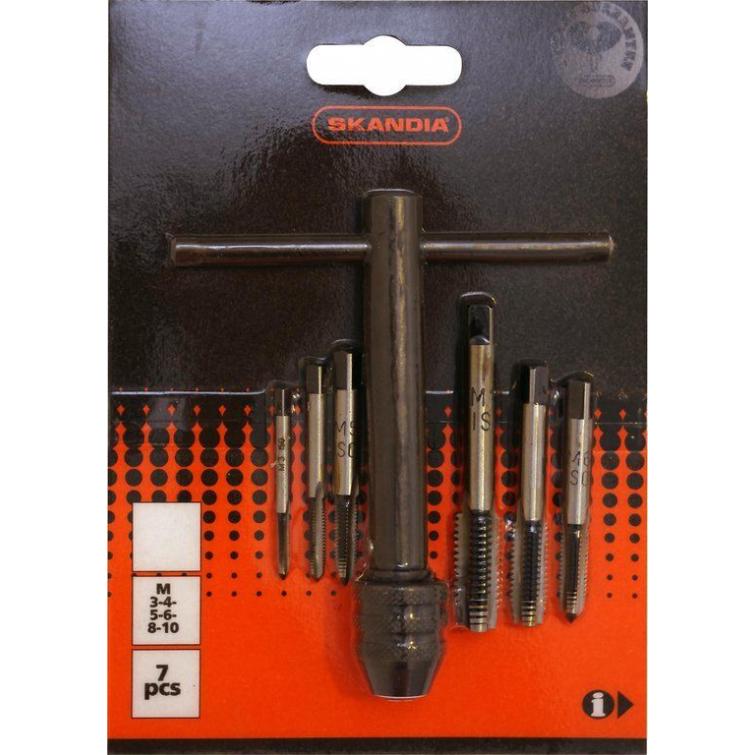 Skandia tappenset M3-M10 7-delig