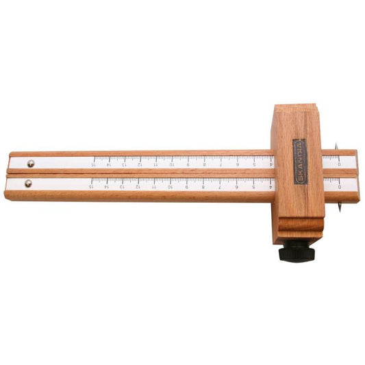 Skandia kruishout dubbel 220mm