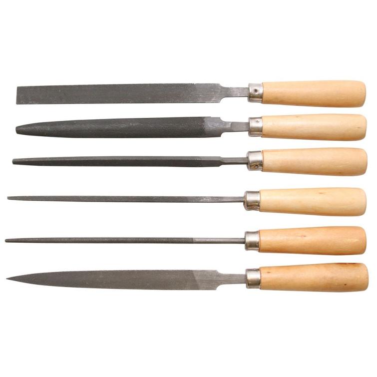 Skandia sleutelvijlenset 170 mm 6-delig