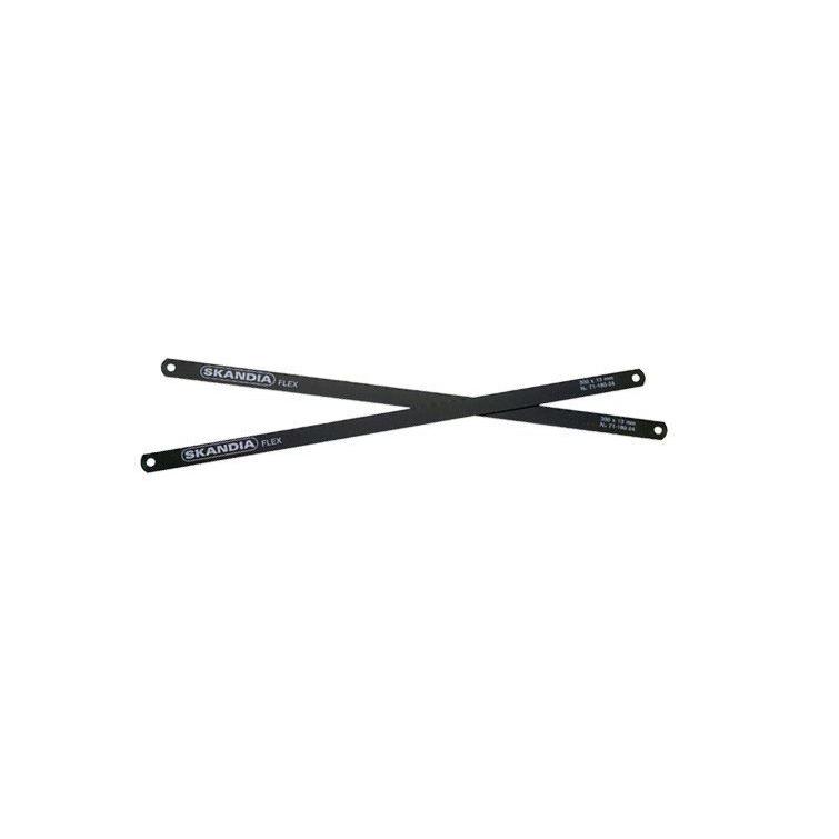 Skandia bimetaal metaalzaagblad 300 mm 24t 2 stuks