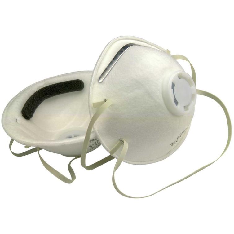 Skandia stofmasker met uitademventiel P2 2 stuks