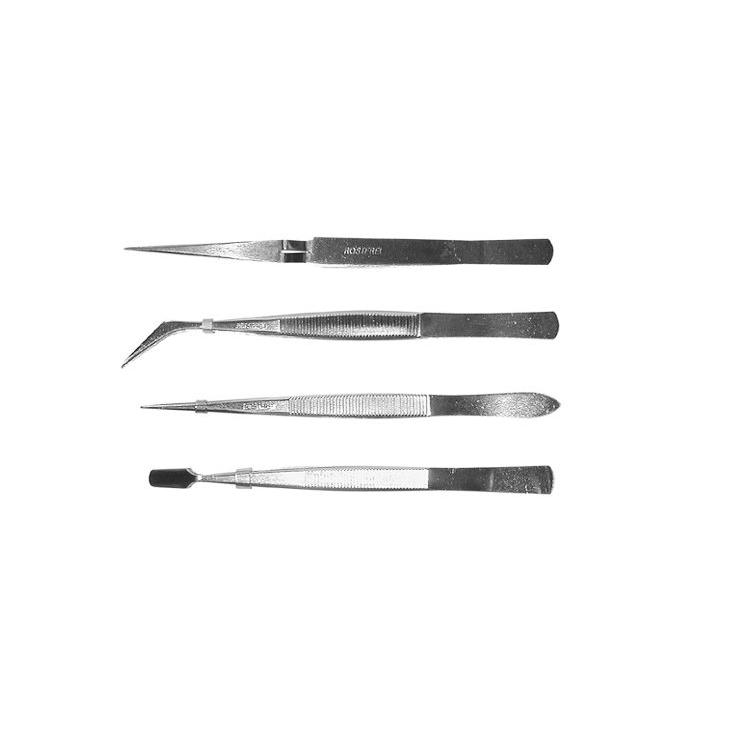 Skandia pincettenset 4-delig