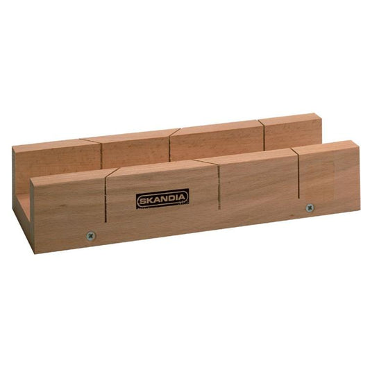 Skandia houten verstekbak 300 x 55 mm met fijnzaag