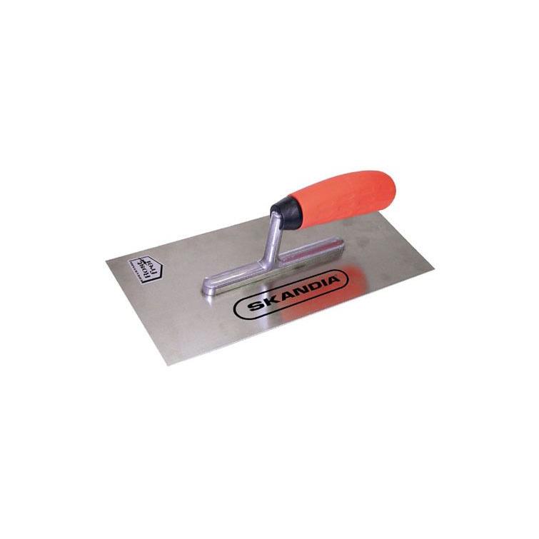 Skandia plakspaan softgrip RVS 280mm