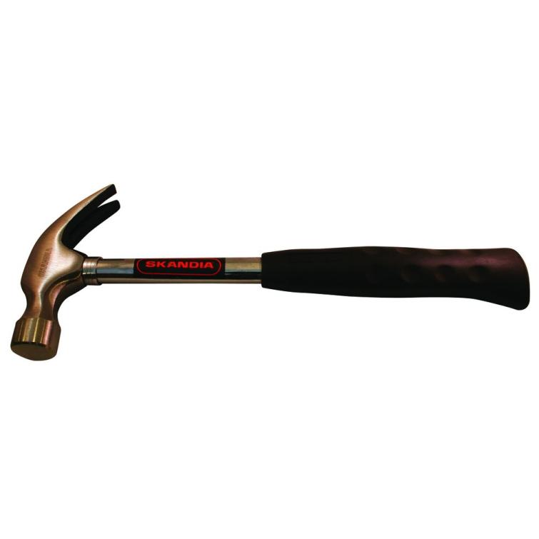 Skandia klauwhamer stalen steel 27 mm