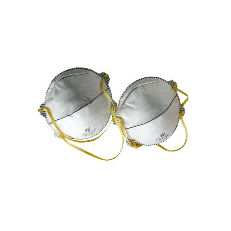 Skandia Carbon stofmasker P1 2 stuks