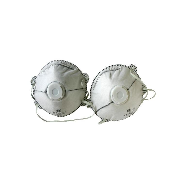 Skandia Carbon stofmasker met uitademventiel FFP2 2 stuks