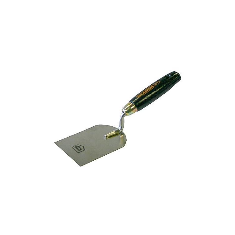 Skandia stukadoorsbandtroffel RVS 80mm