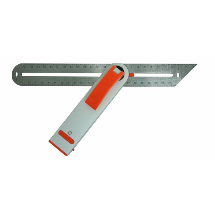 Skandia zweihaak aluminium 250mm