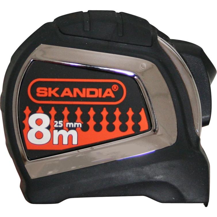 Skandia Topline rolbandmaat 8mx25mm